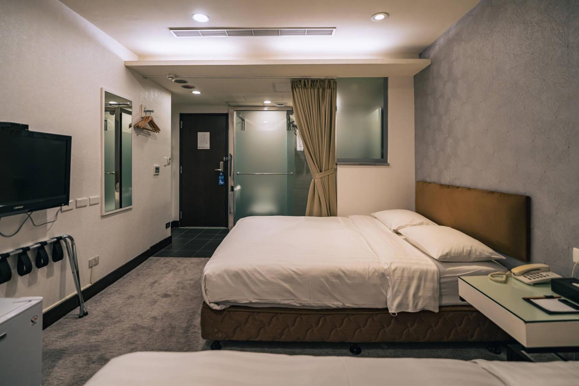 Hotel Puri Тайбей Екстер'єр фото