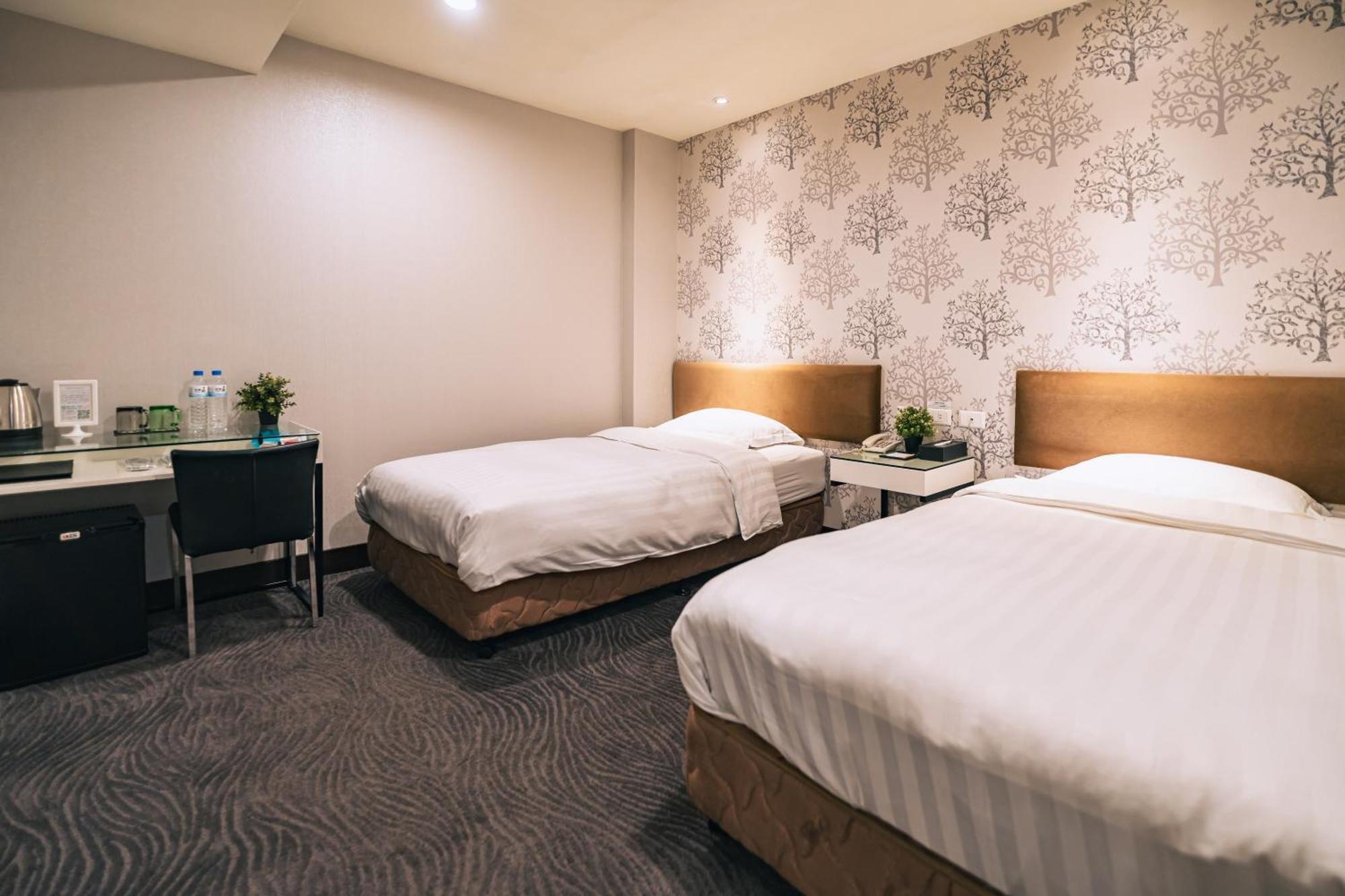 Hotel Puri Тайбей Екстер'єр фото